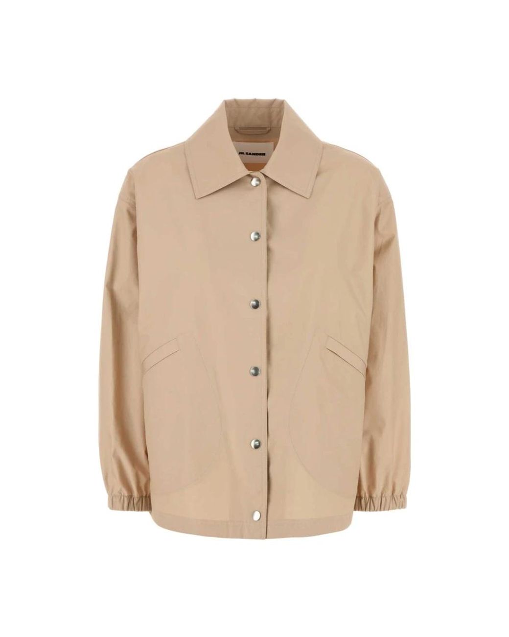 Light Jackets Jil Sander en coloris Natural