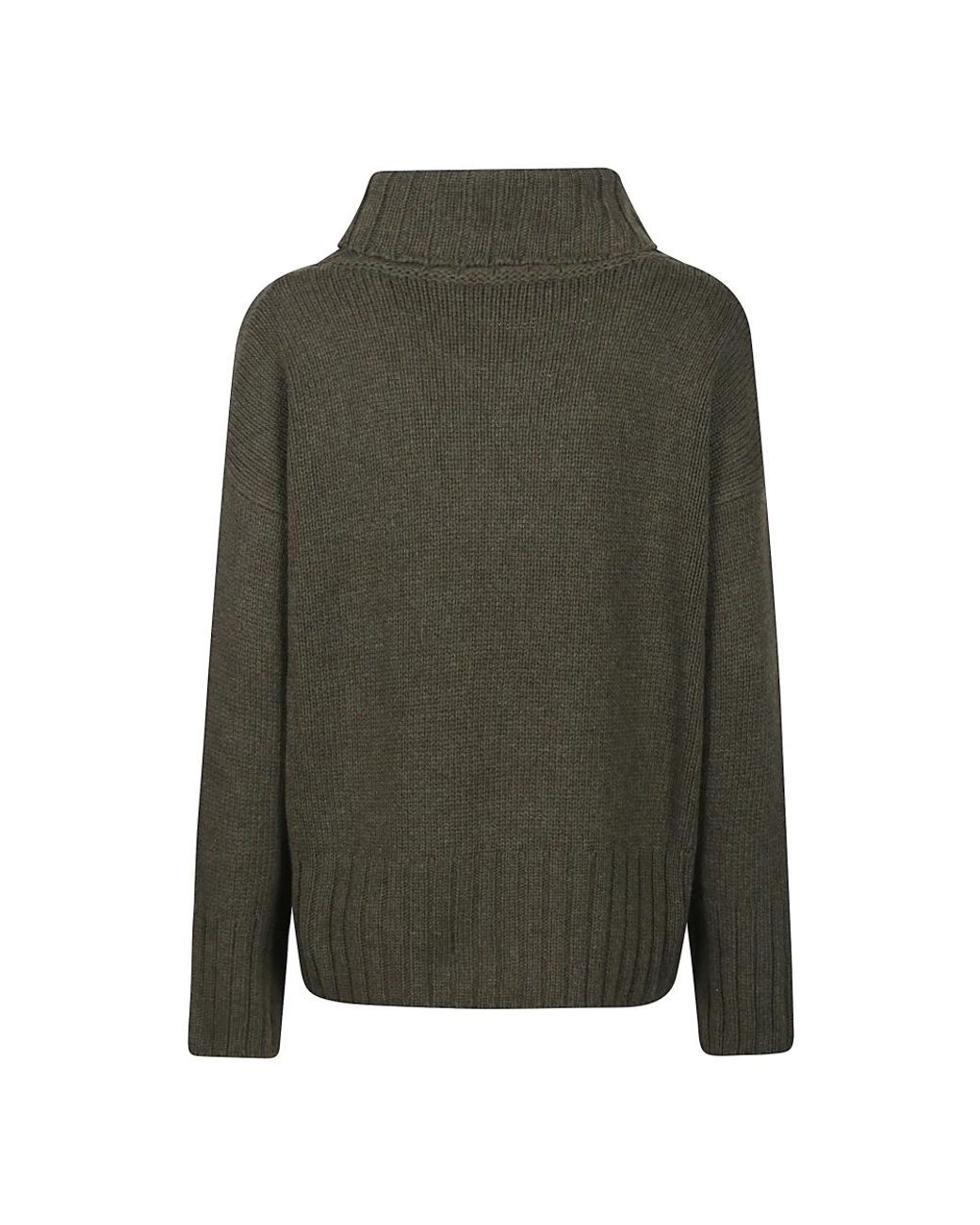 Aragona Green Cashmere Knitwear