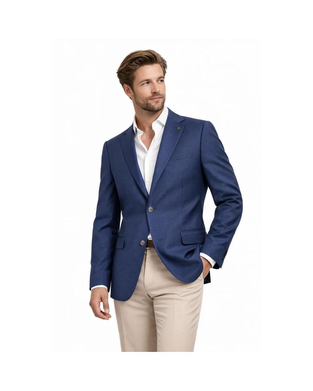 Roy Robson Blue Blazers for men