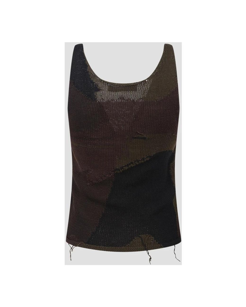 Our Legacy Black Sleeveless Tops