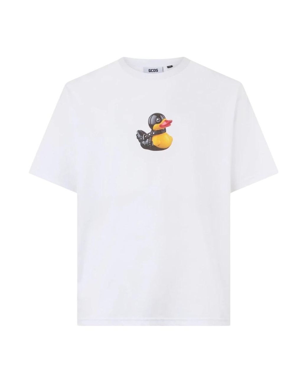 Gcds White T-Shirts for men