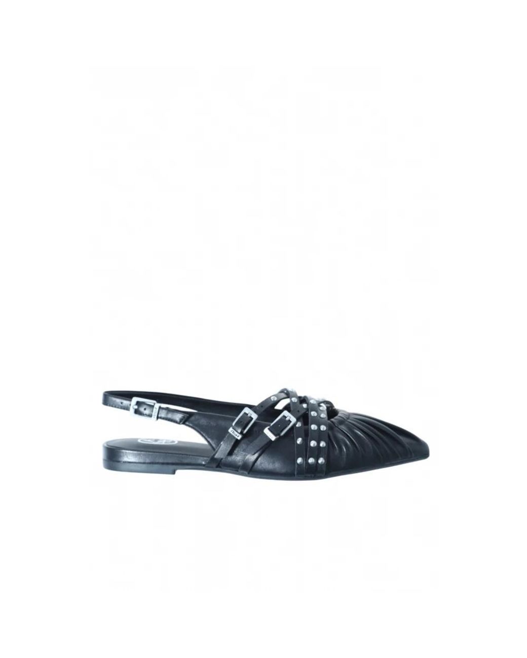 Ash Blue Ballerinas