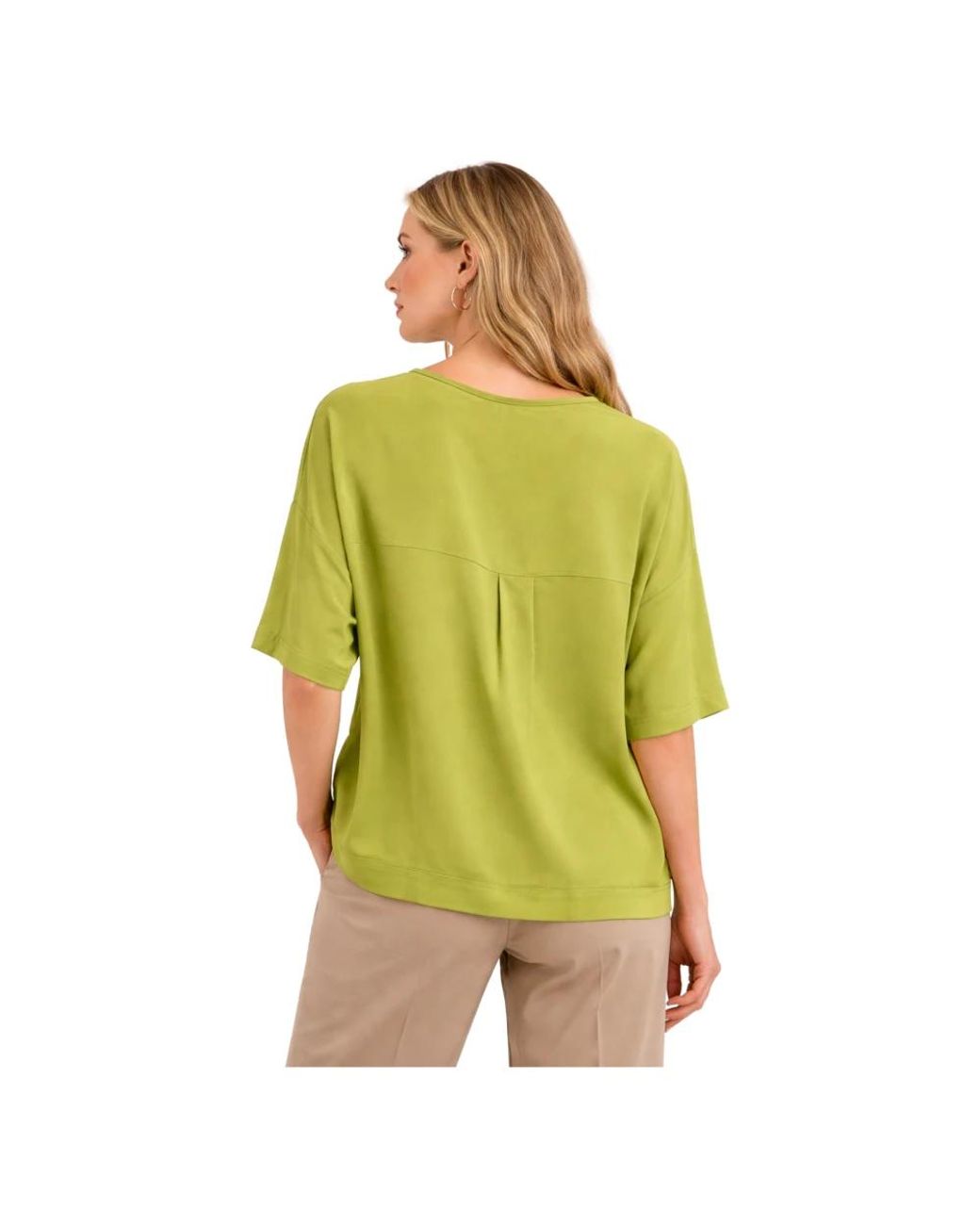 Blouses di Maliparmi in Green