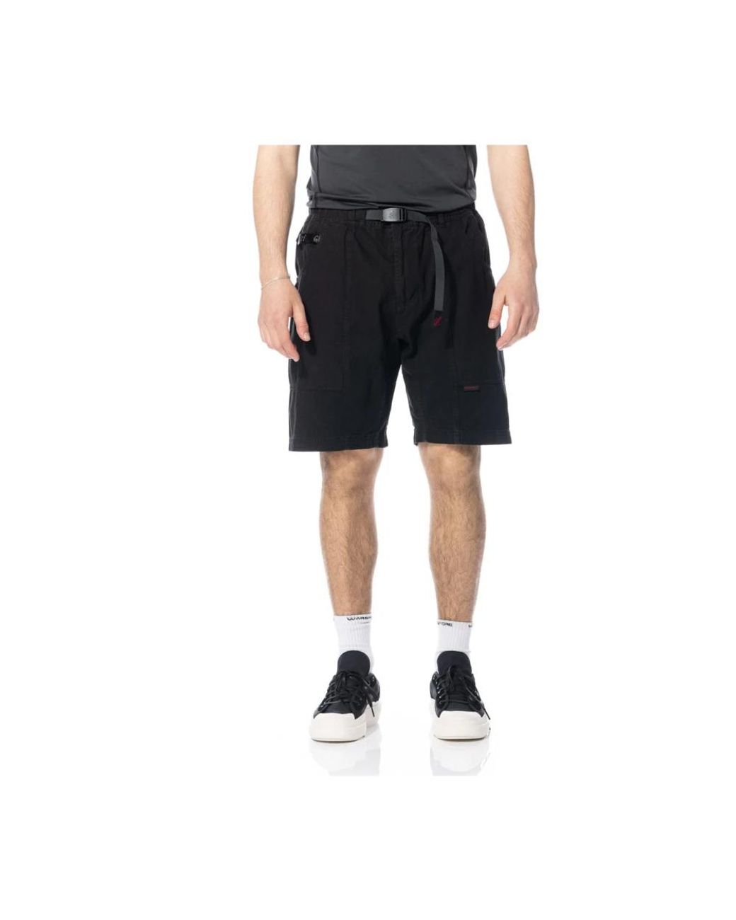 Gramicci Gadget Short in het Black voor heren