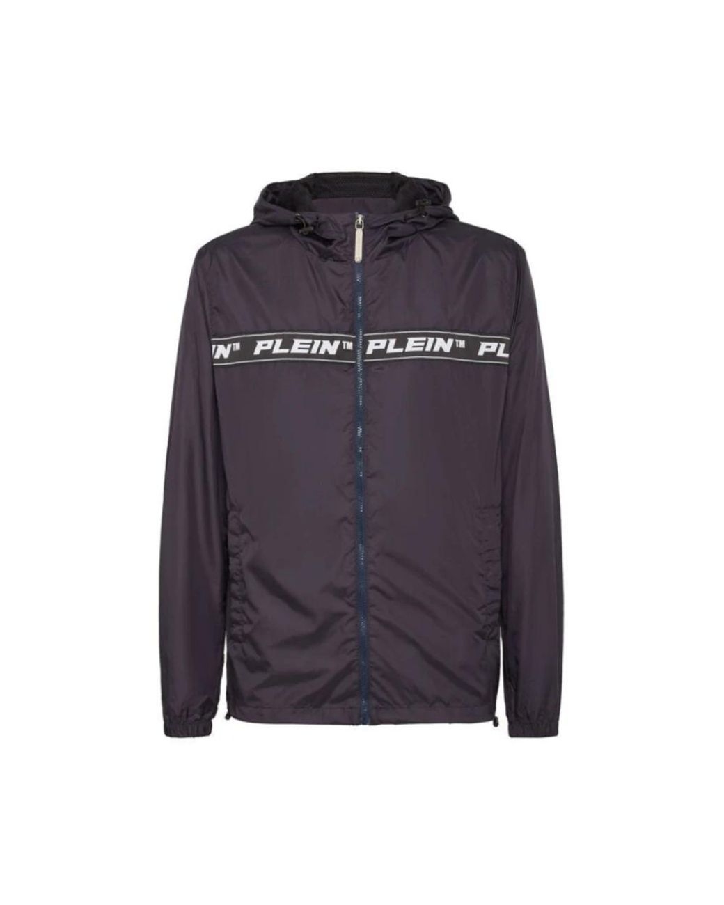 Philipp Plein Blue Light Jackets for men