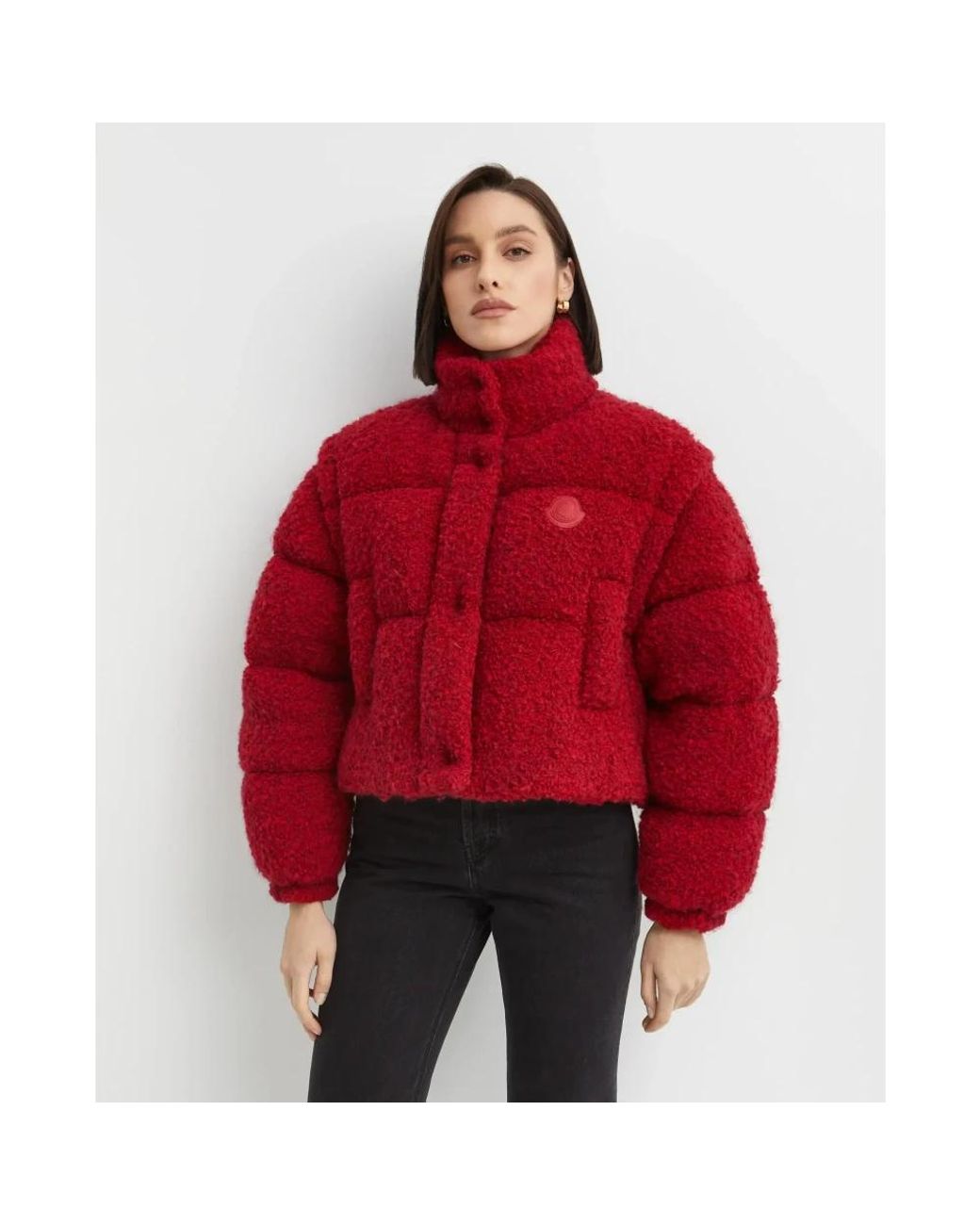 Down Jackets Moncler de color Red