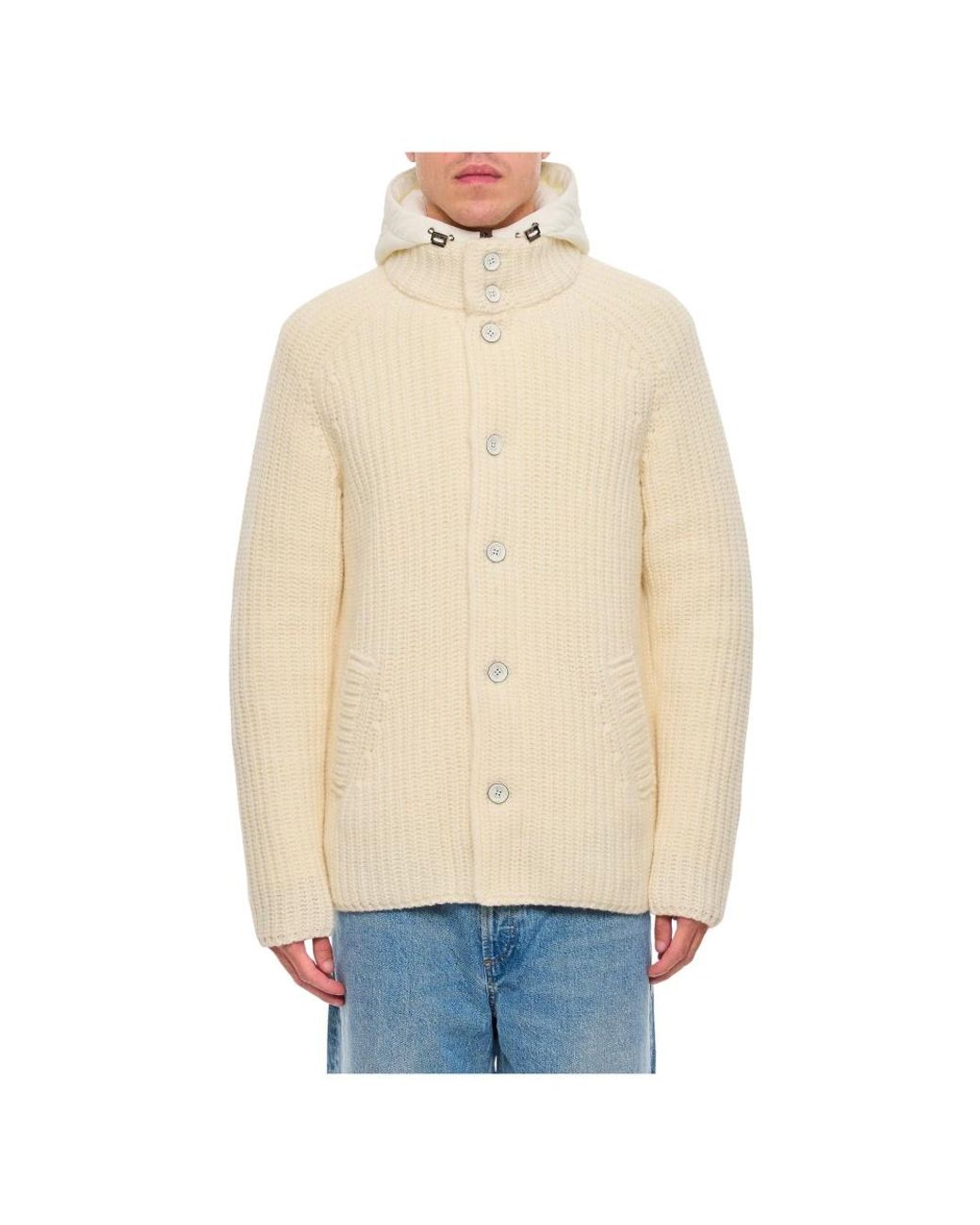 Herno Cardigans in het Natural voor heren