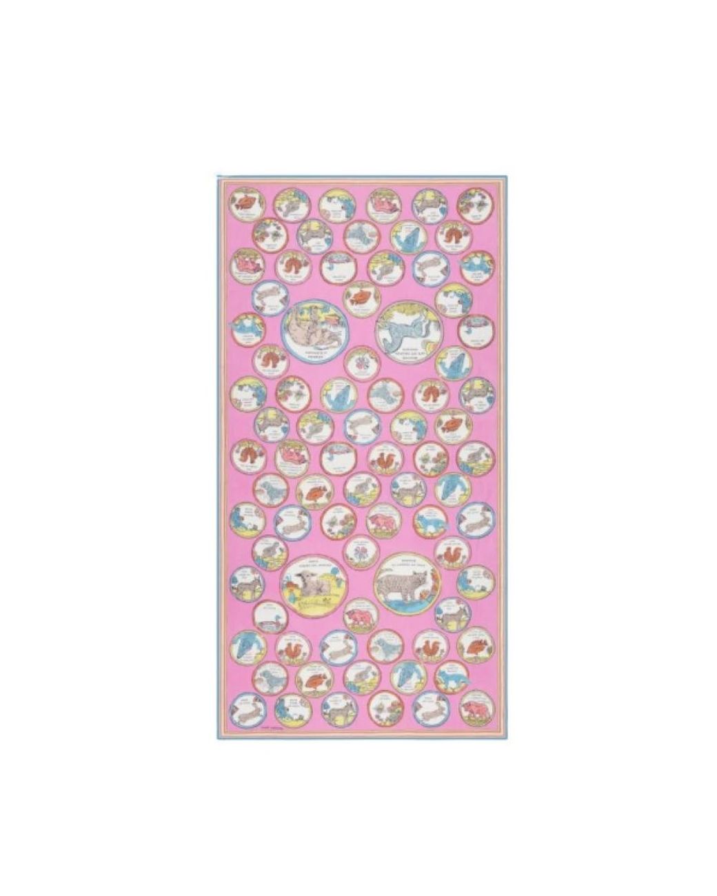 Inoui Edition Pink Silk Scarves