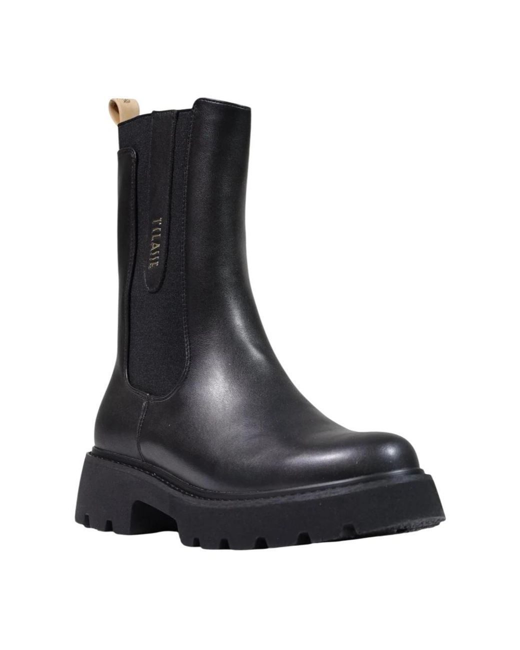 Alviero Martini 1A Classe Black Chelsea Boots