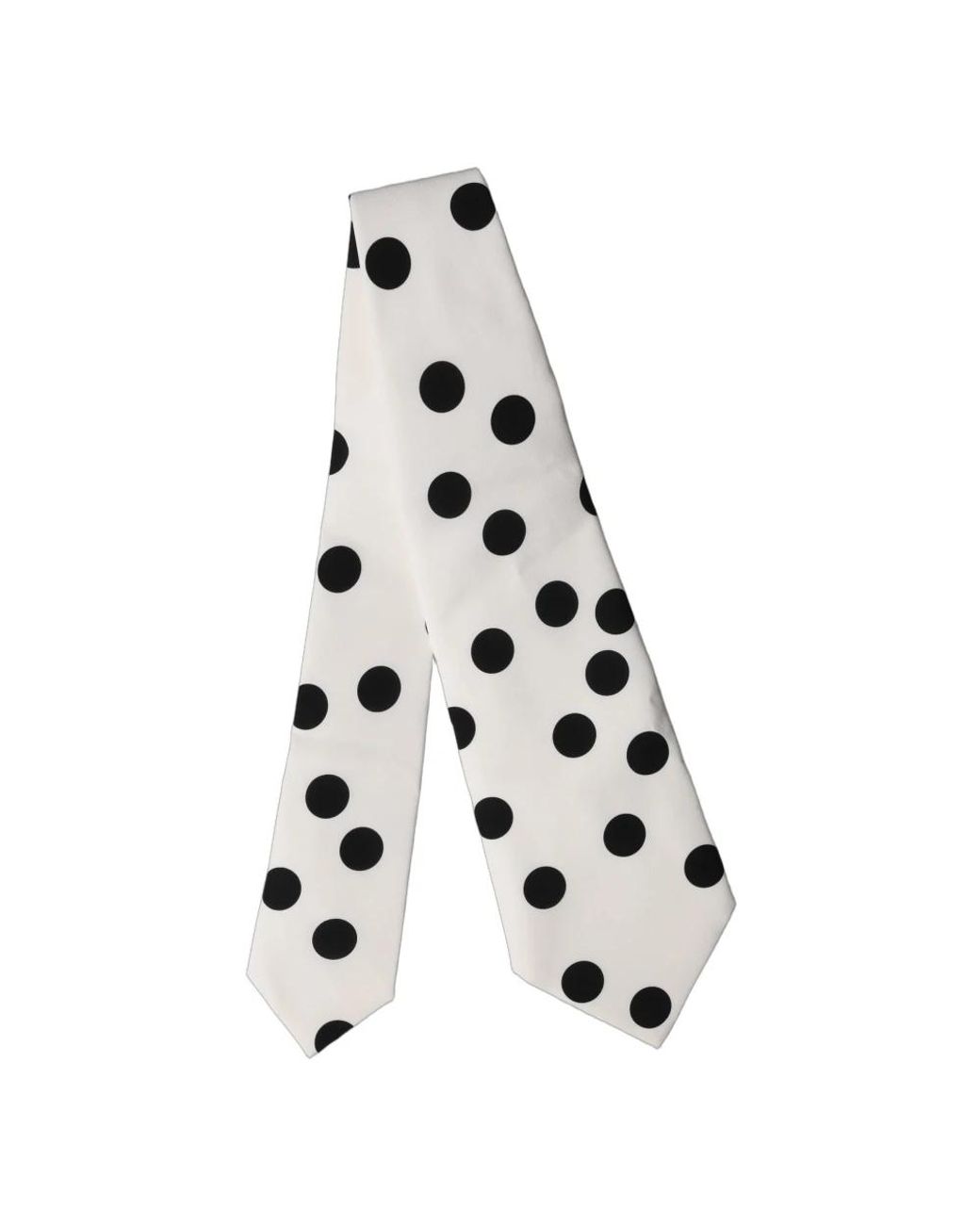 Ties Dolce & Gabbana de color White
