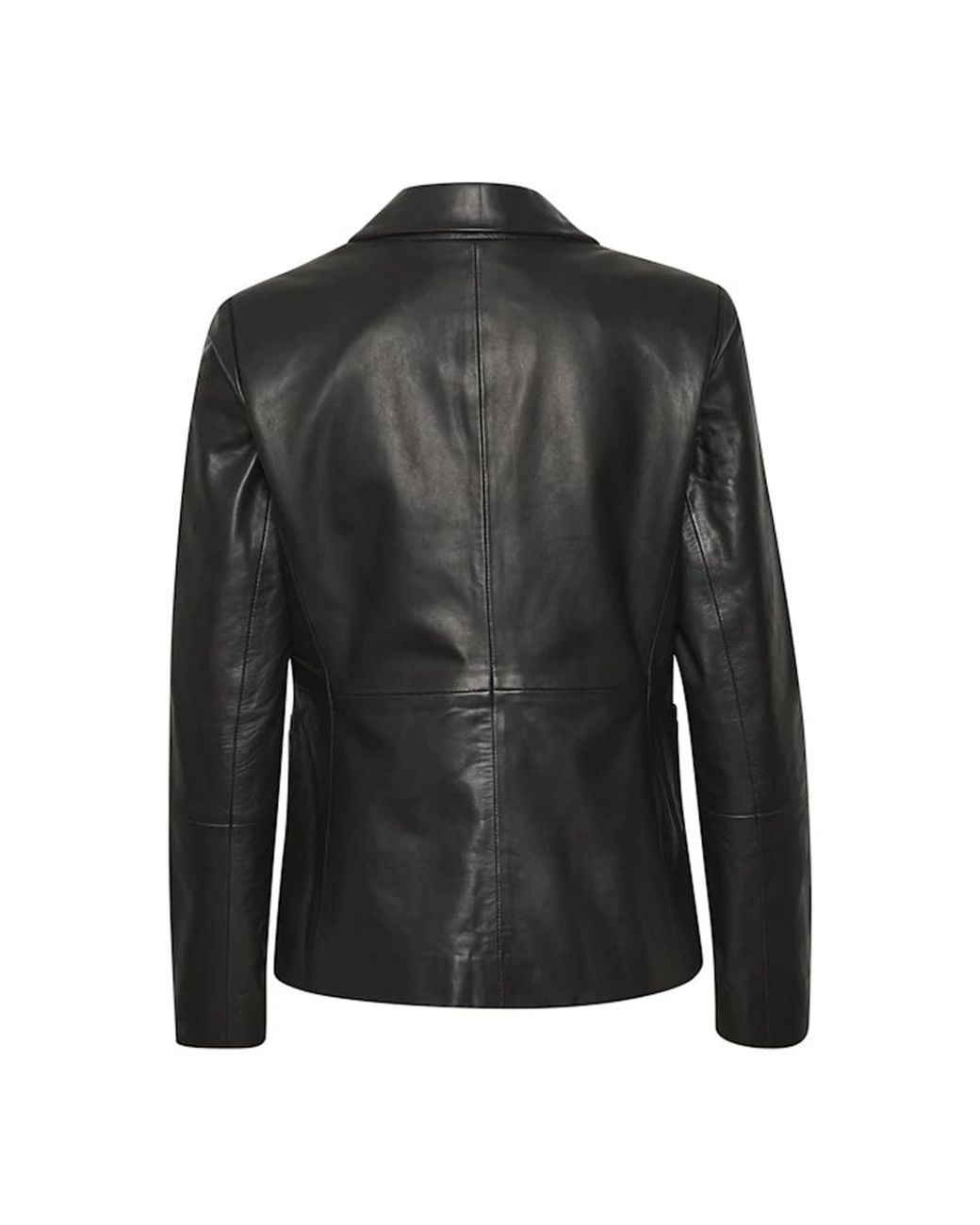 Leather Jackets Part Two en coloris Black