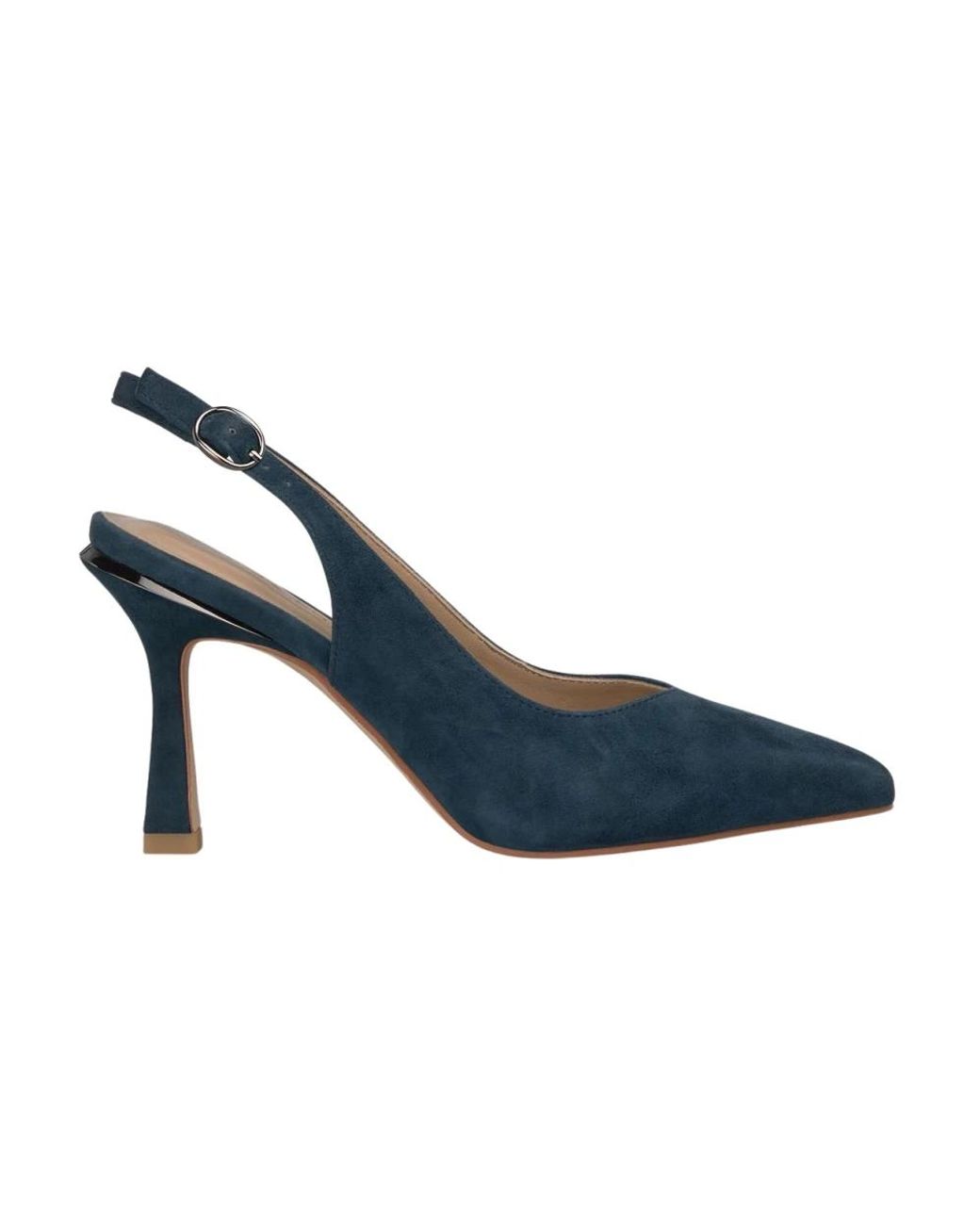 Alma En Pena. Blue Pumps