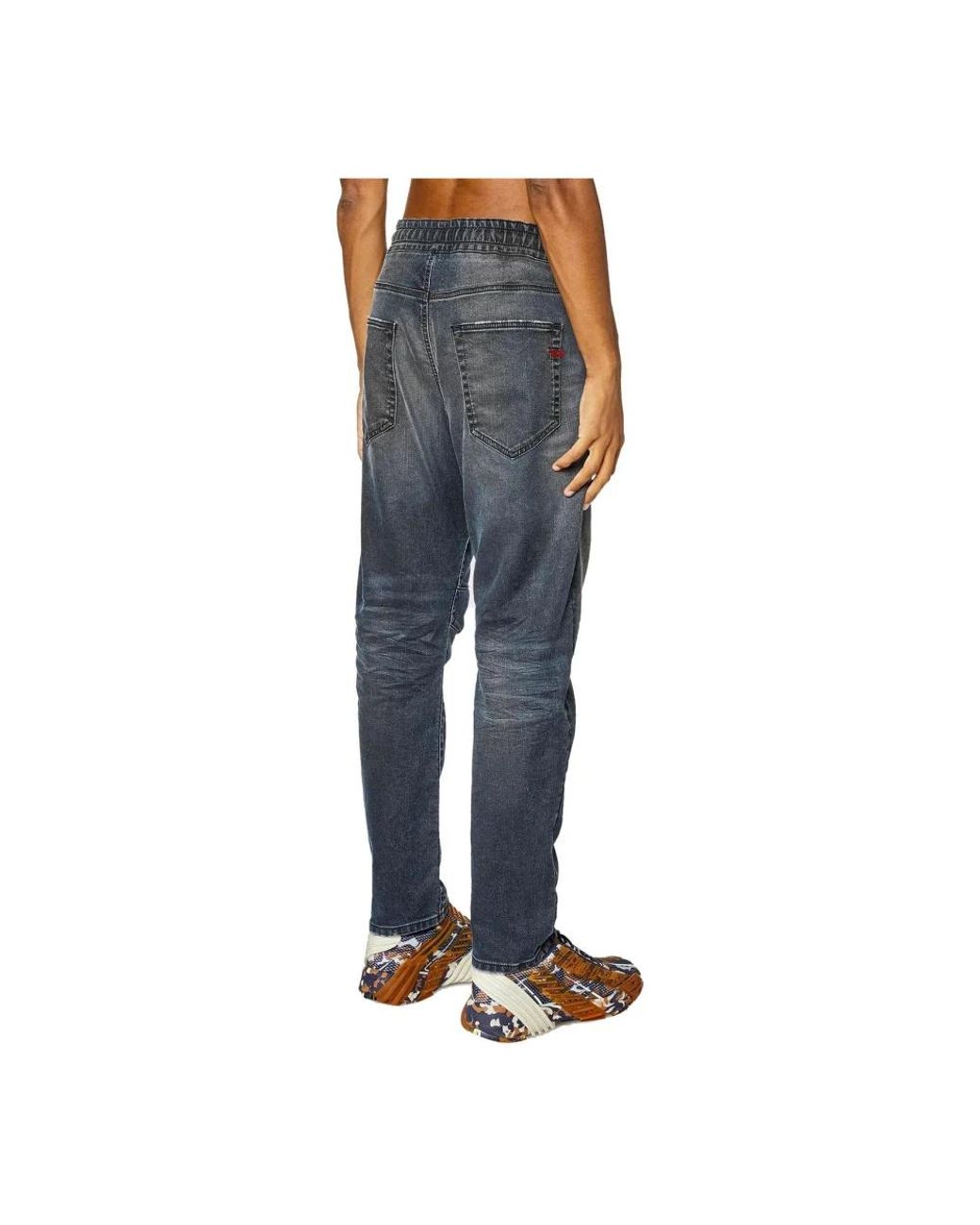 DIESEL Blue Slim Fit Jeans for men