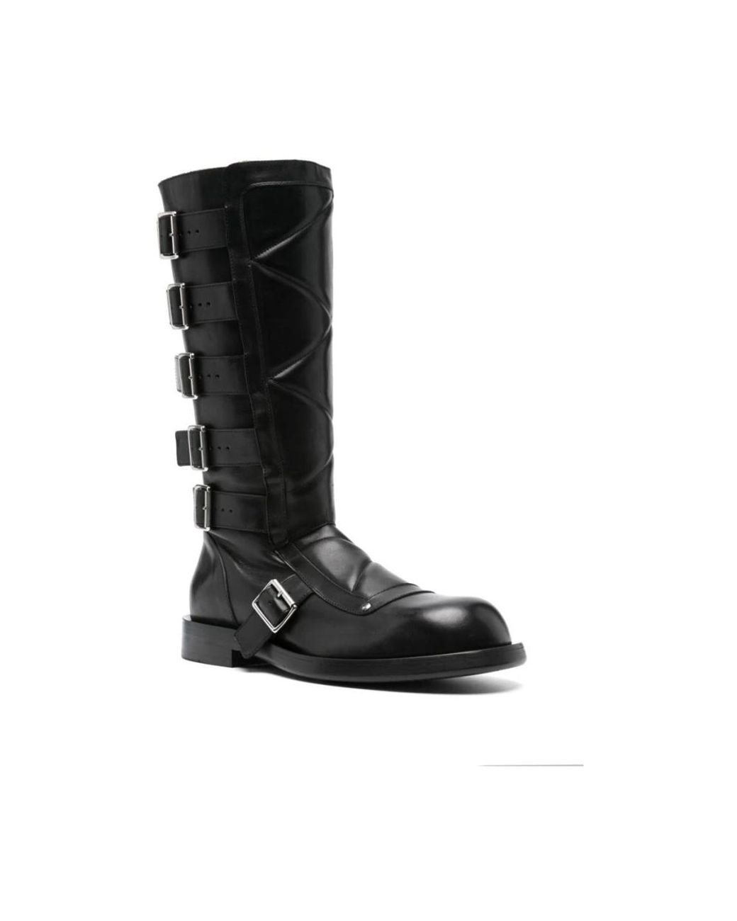 Ann Demeulemeester Black High Boots for men