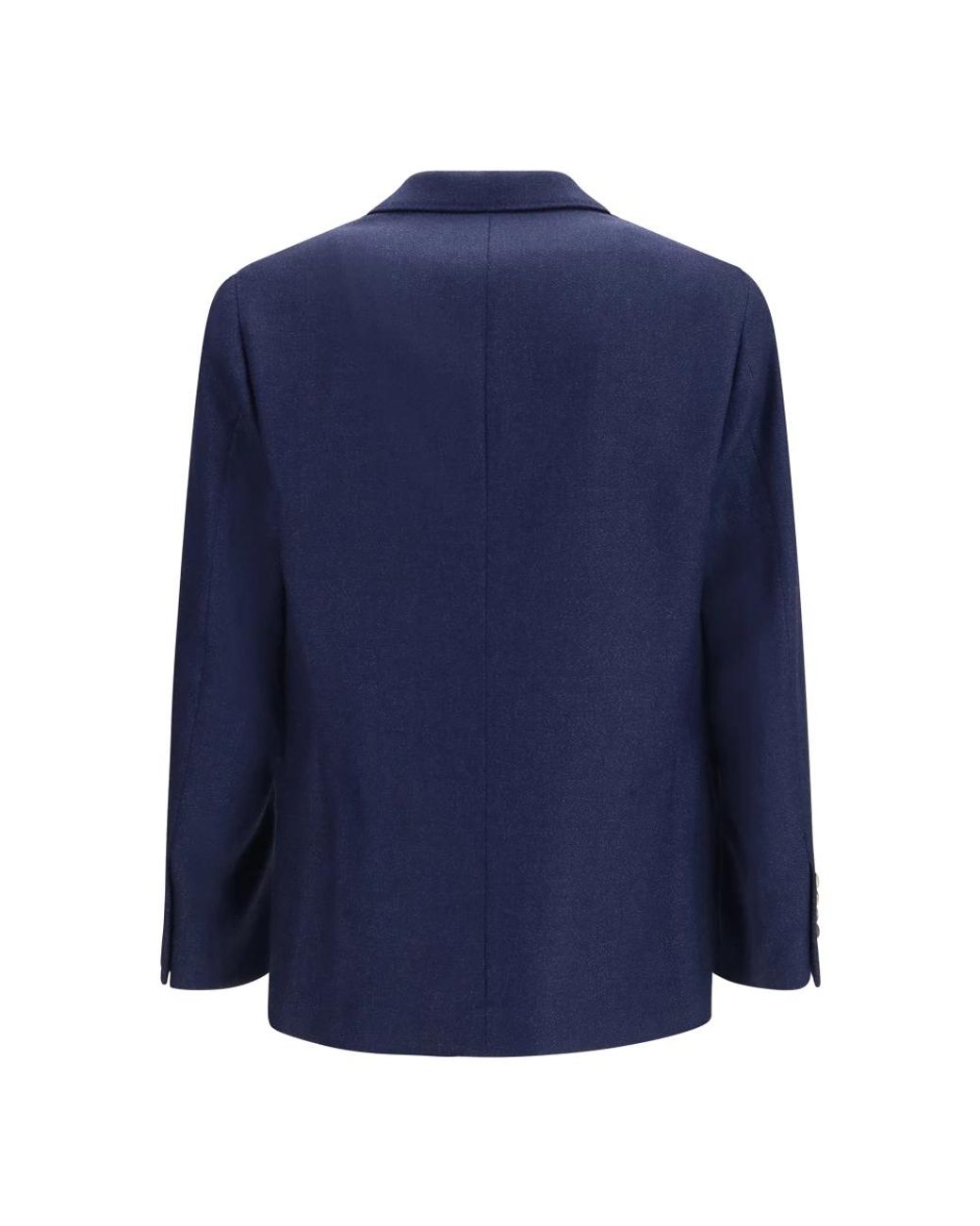 Blazers Brunello Cucinelli de hombre de color Blue
