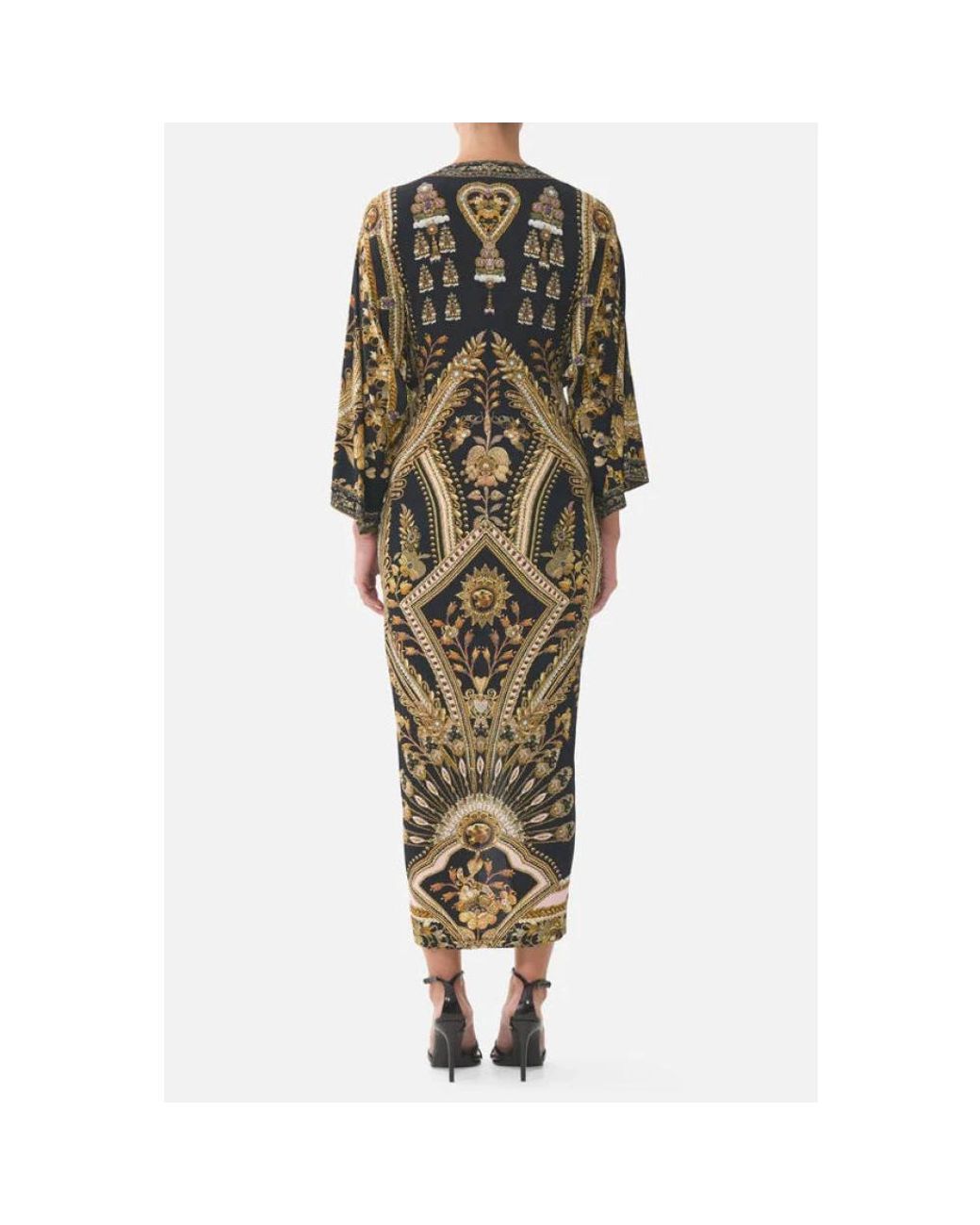Midi Dresses Camilla de color Green