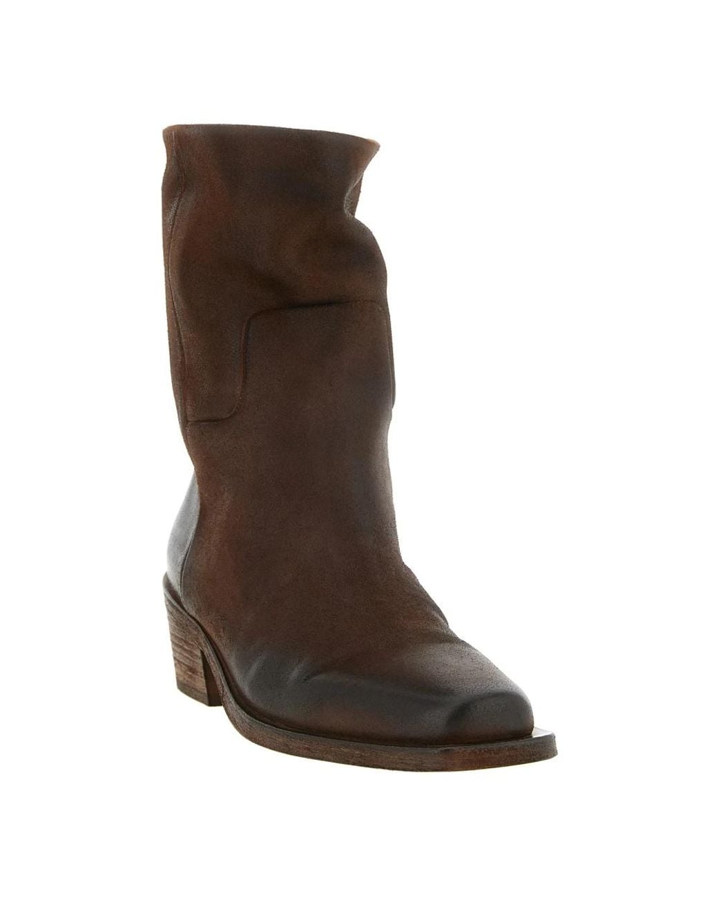 Marsèll Brown Heeled Boots