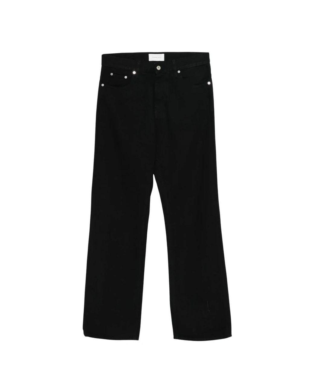 BERNER KUHL Black Straight Fit Jeans for men