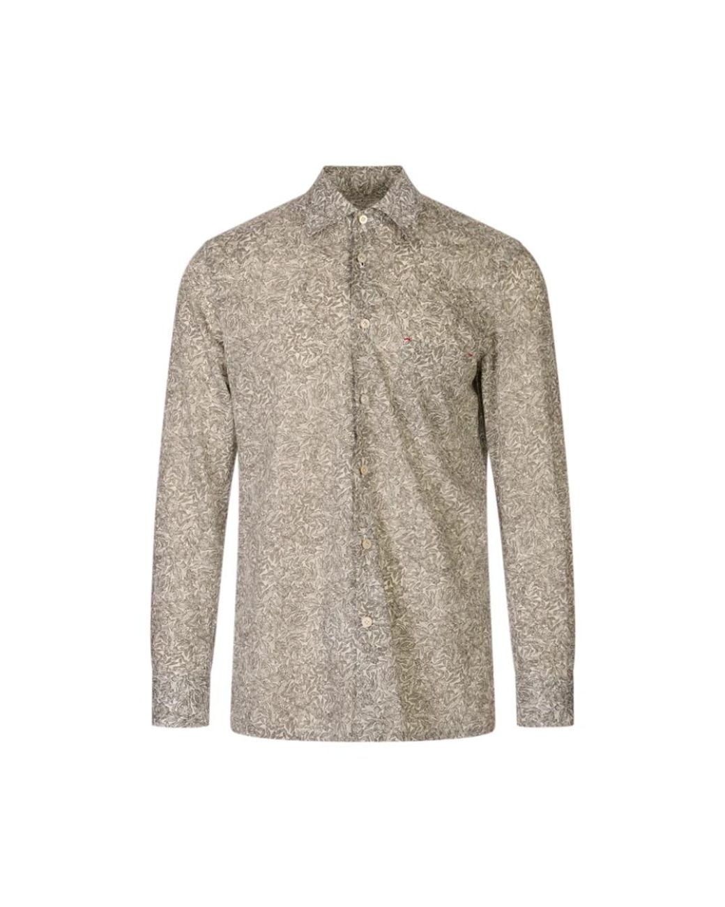 Kiton Gray Casual Shirts for men