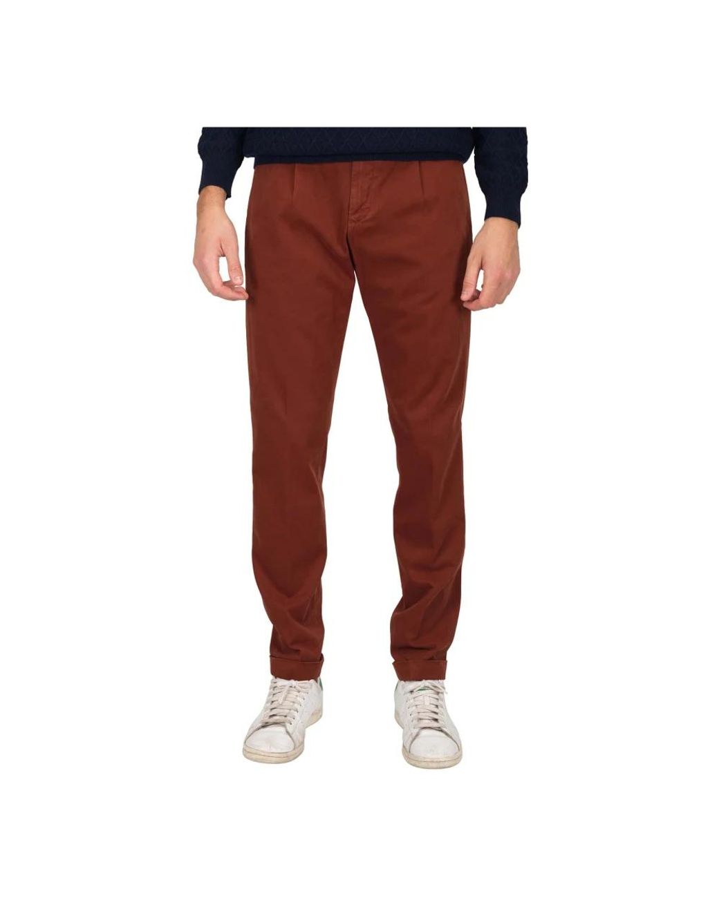 BRIGLIA Een Broek in het Red voor heren
