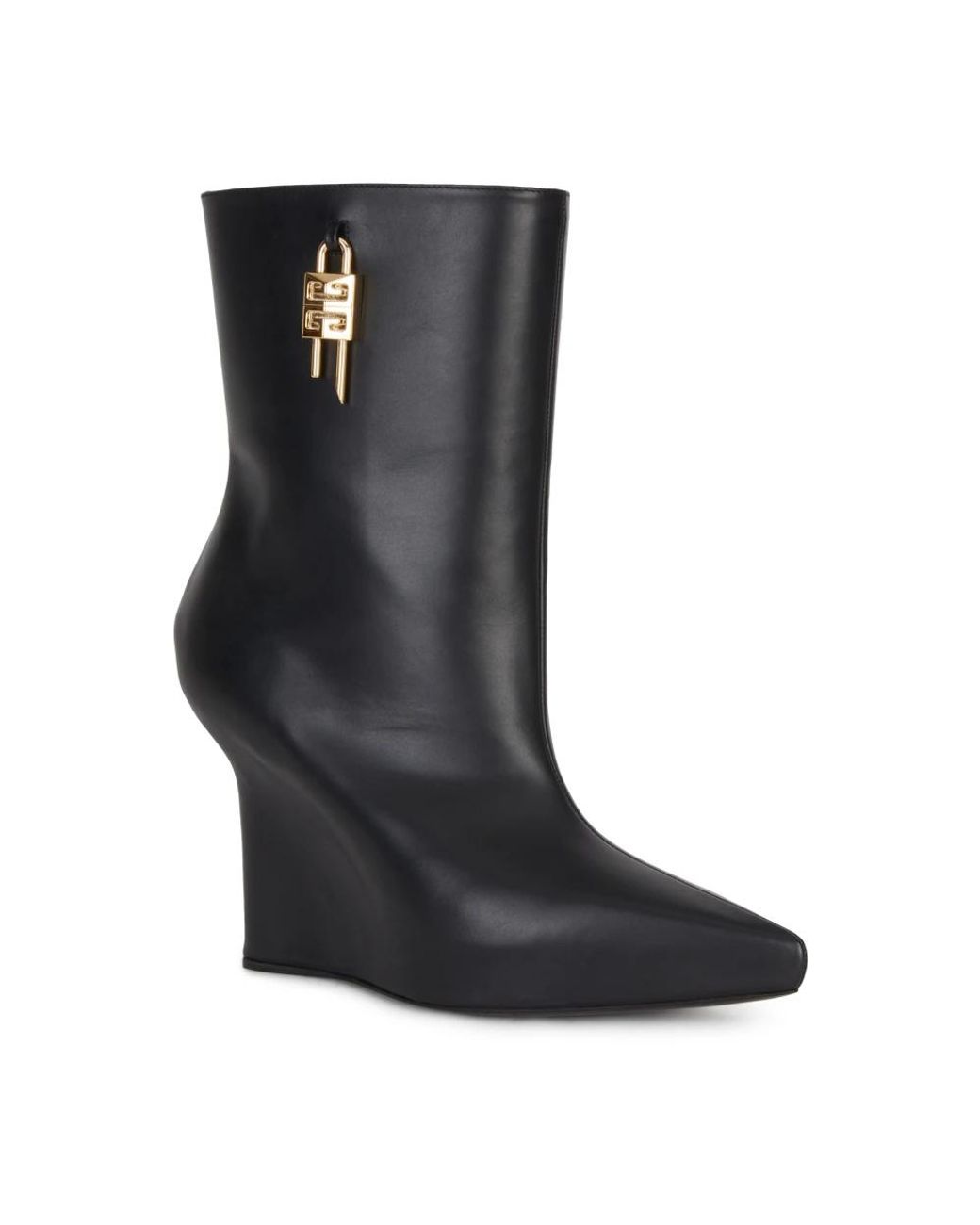 Givenchy Black Wedges