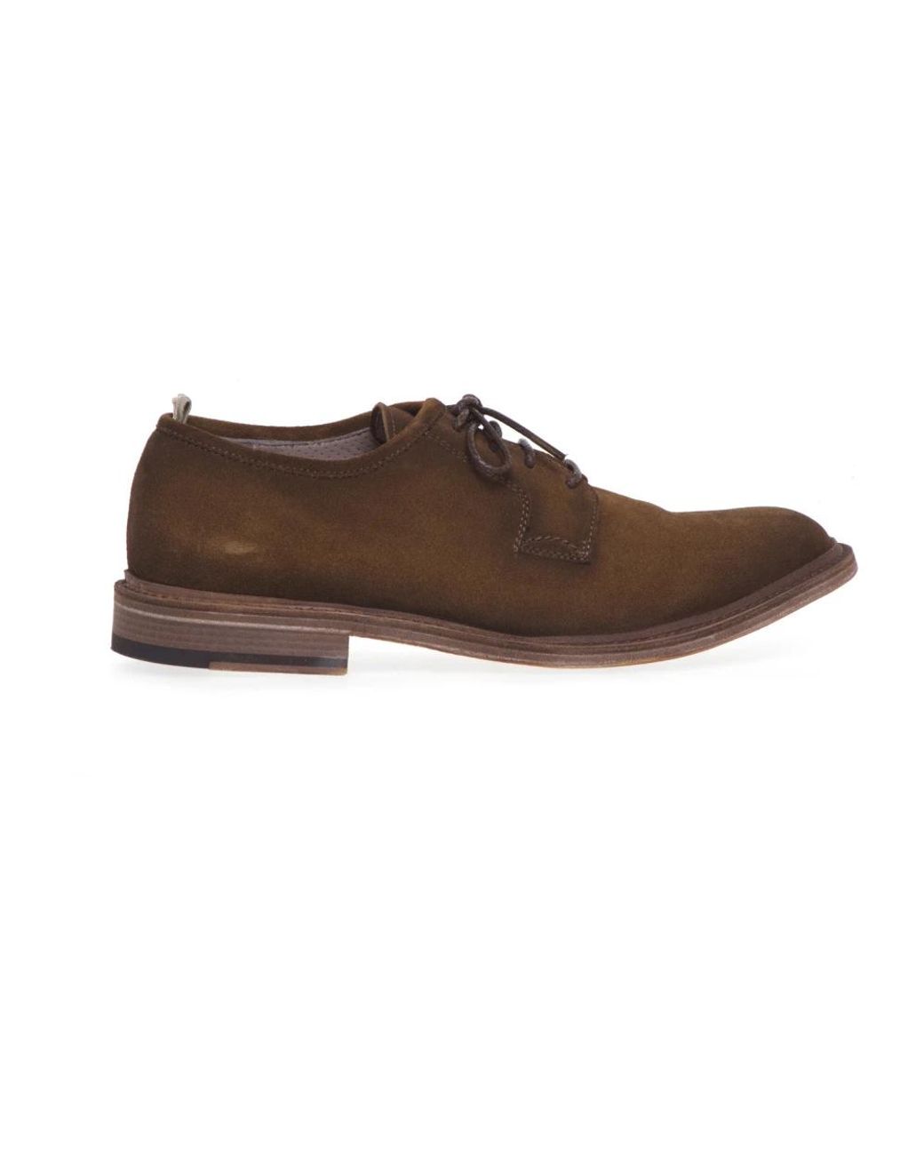 Officine Creative Brown Laced Shoes for men