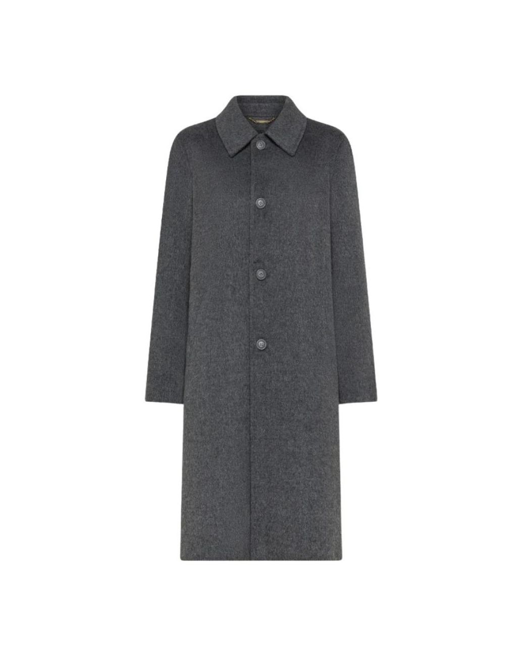 Seventy Gray Single-Breasted Coats