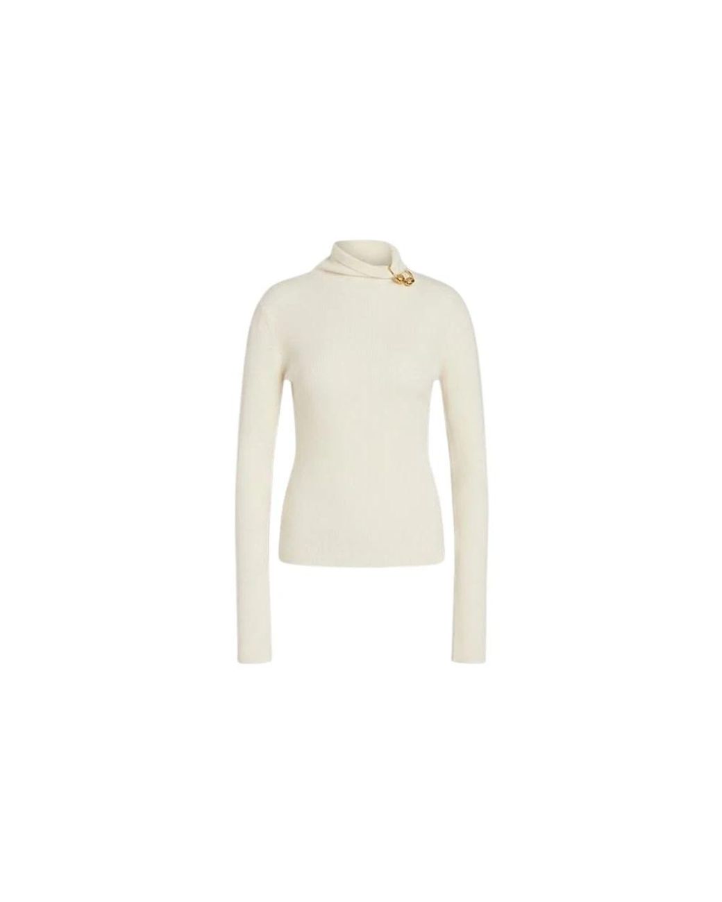 Turtlenecks Alberta Ferretti de color White
