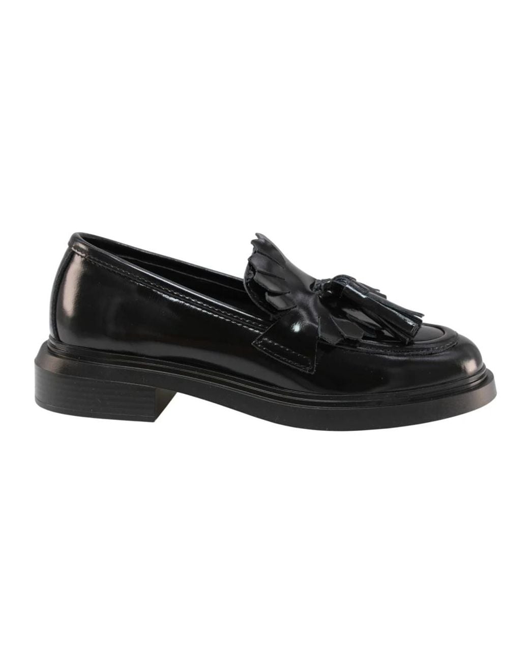 E mia Black Loafers