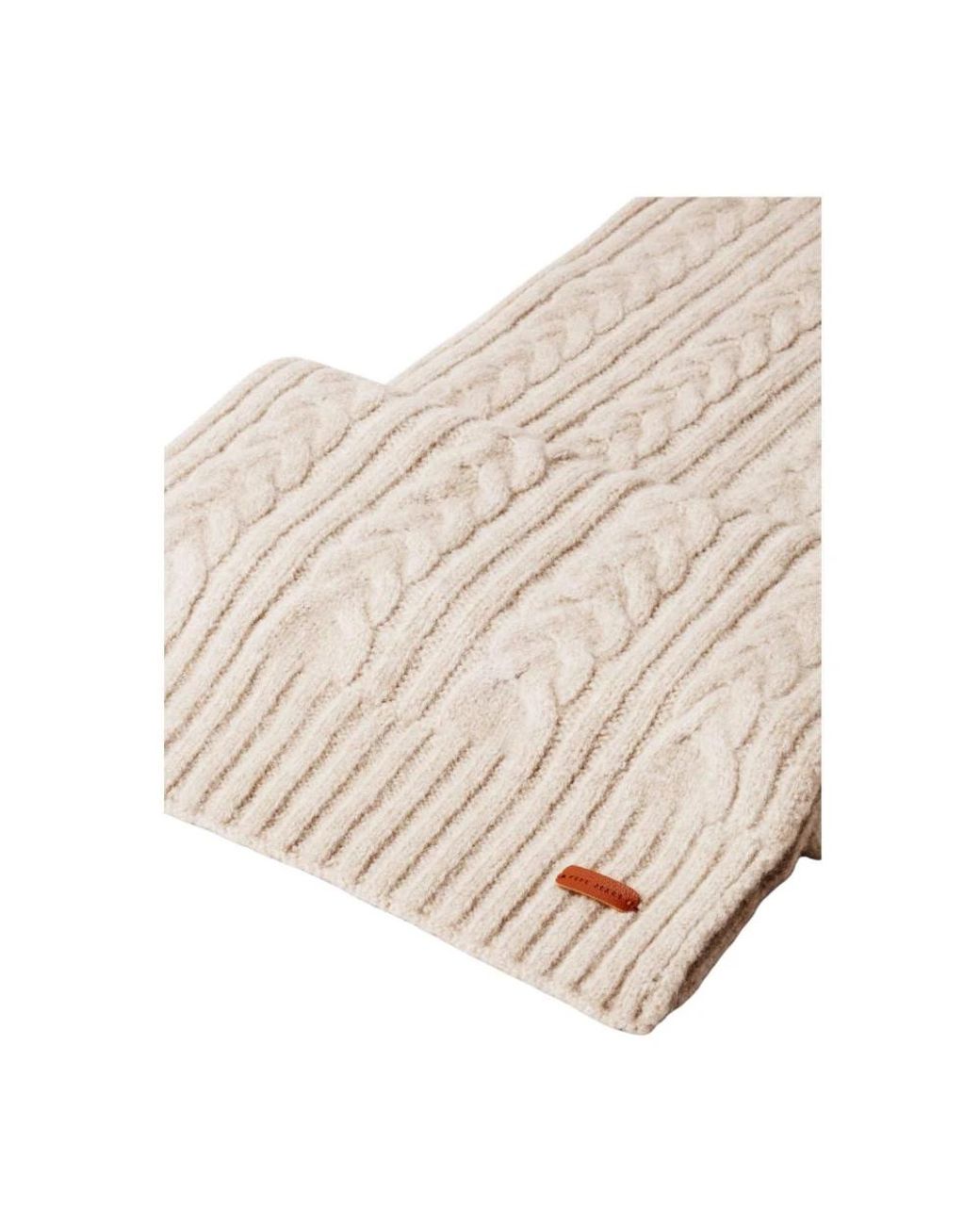 Pepe Jeans Natural Winter Scarves
