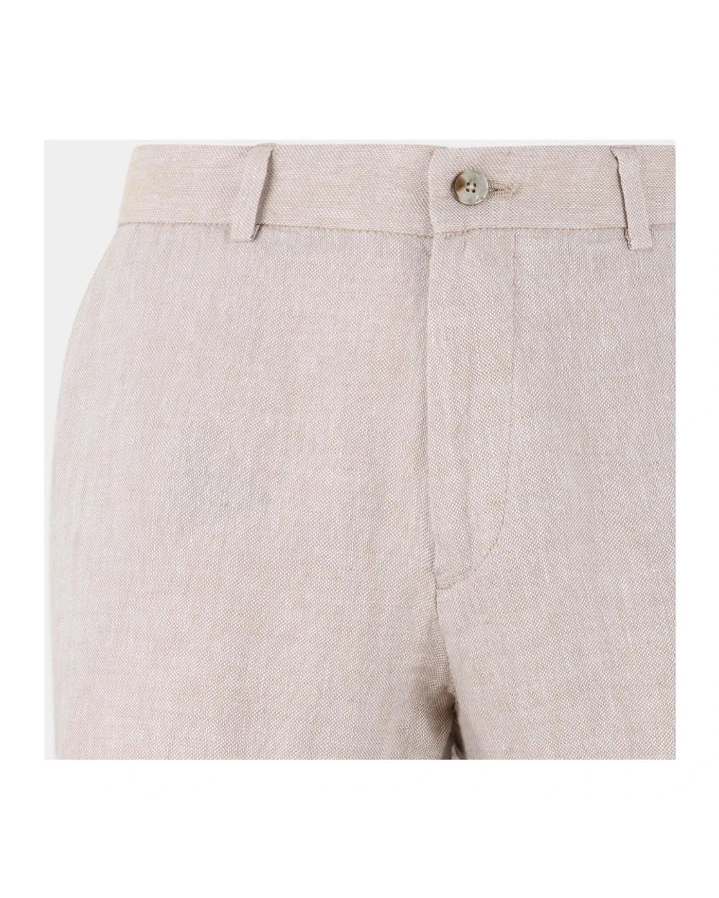 Brooks Brothers Gray Straight Trousers for men