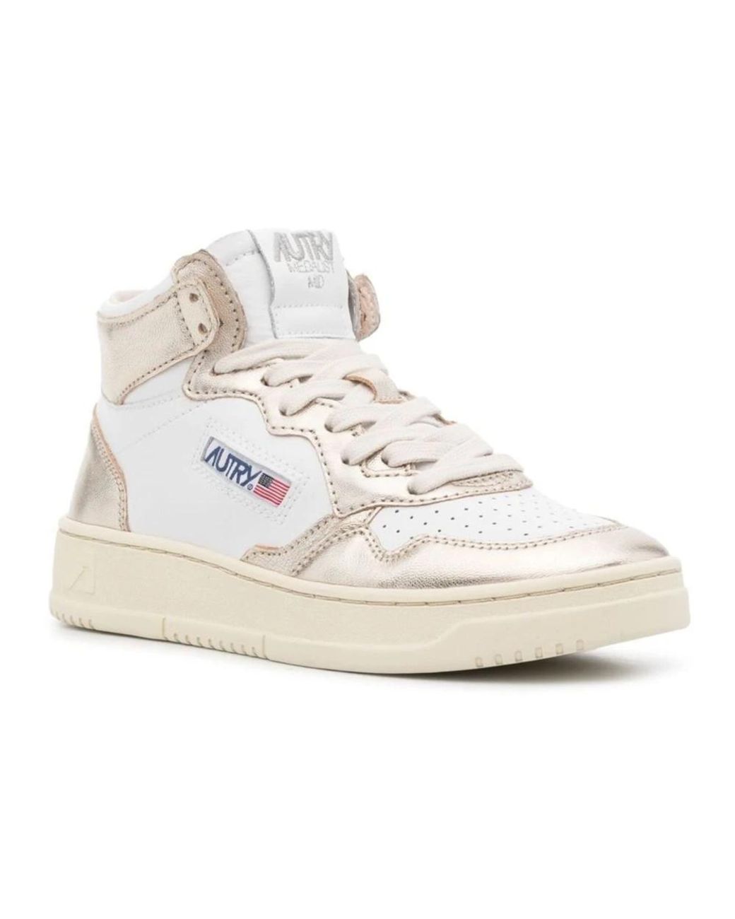 Autry White Sneakers