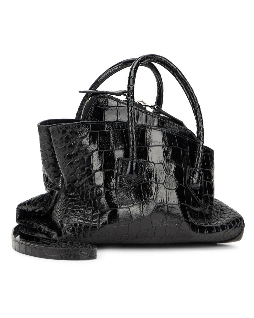 The Attico Black Handbags