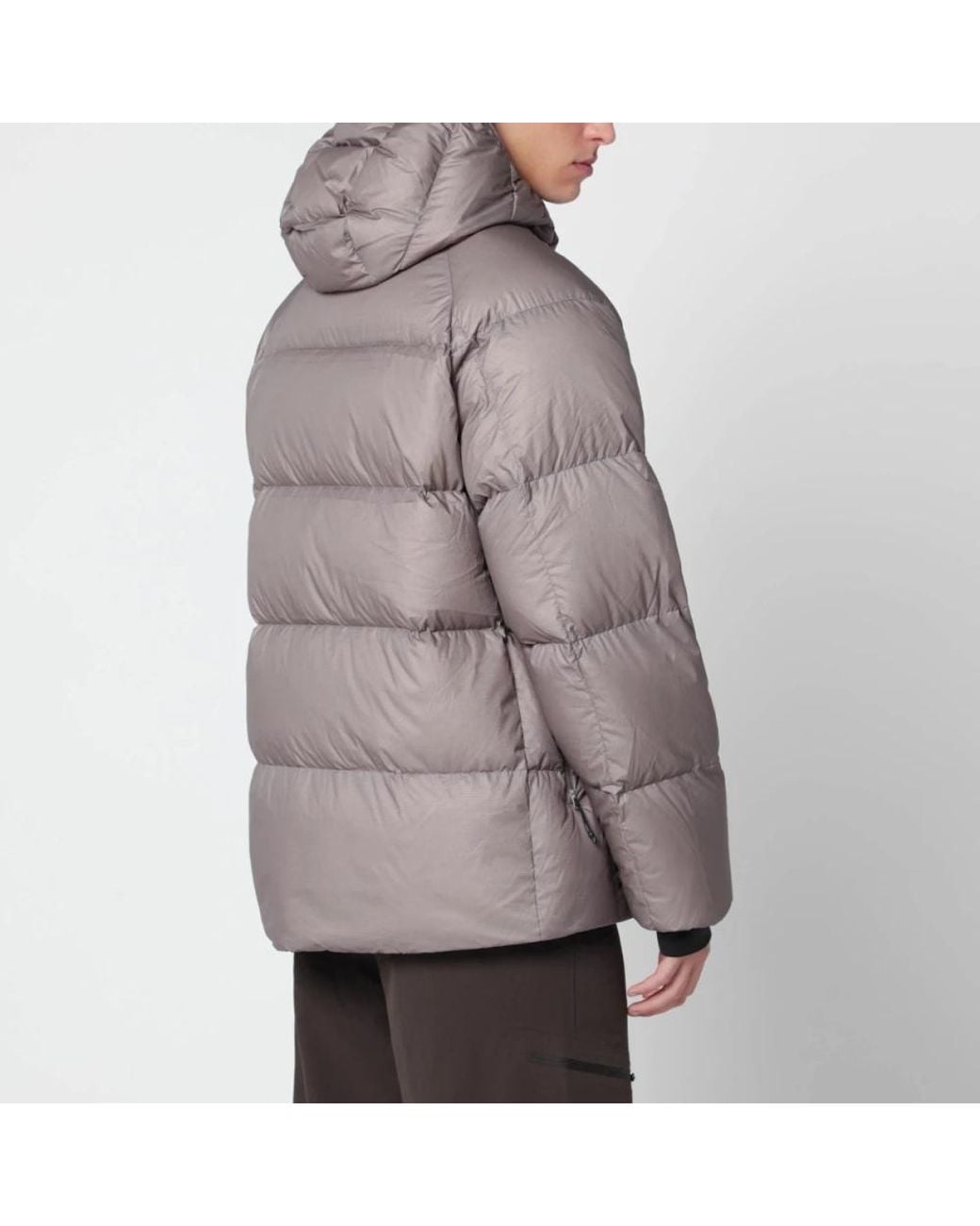 Hiking Patrol Gray Winter Jackets for men
