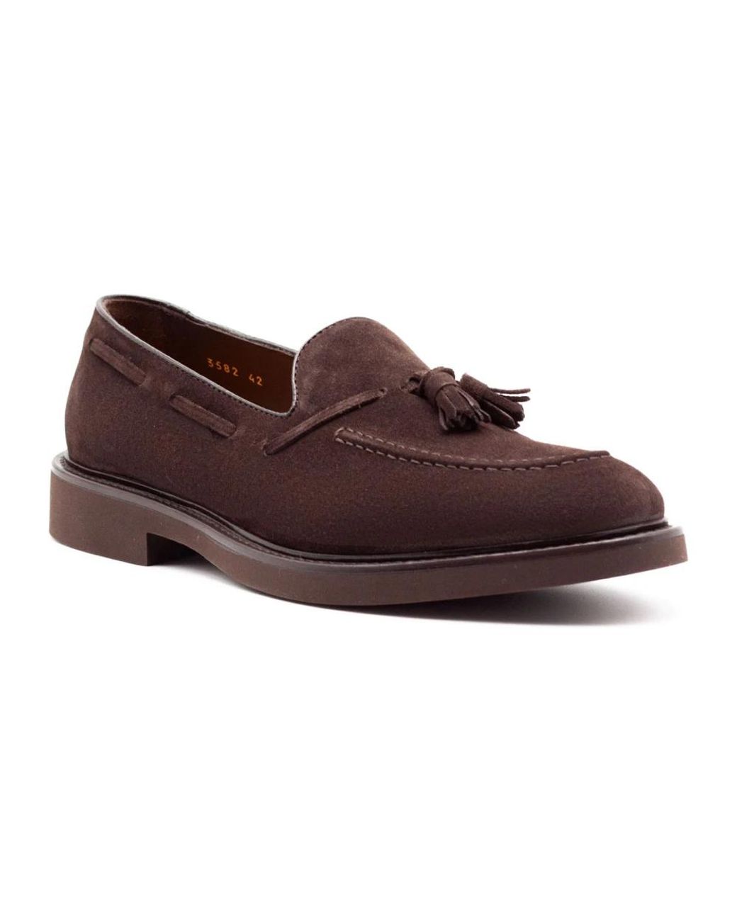 Doucal's Brown Loafers for men