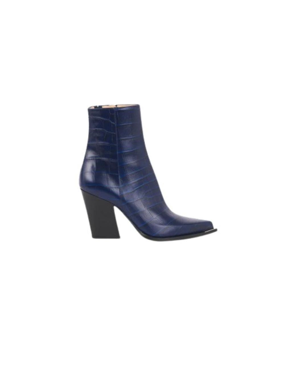 Barbara Bui Blue Heeled Boots