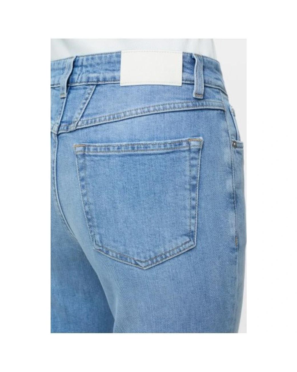 Closed Blue Cropped Jeans