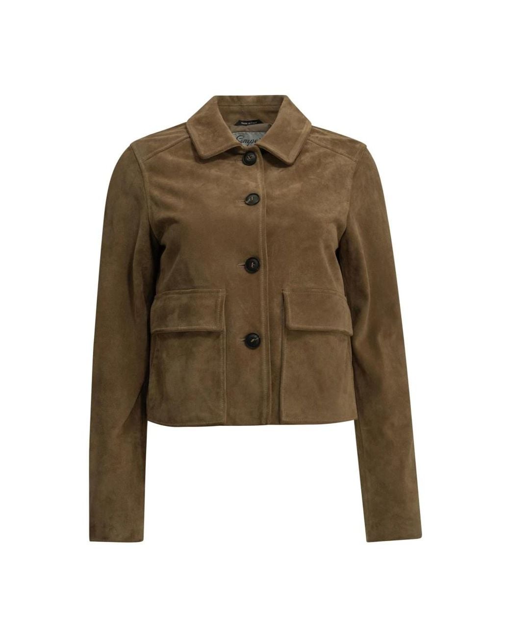 Leather Jackets Semler en coloris Green