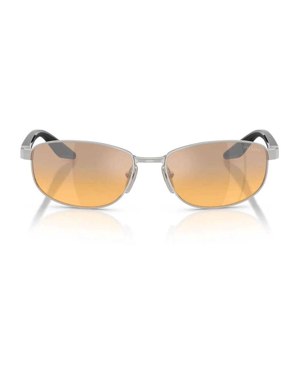Prada Gray Sunglasses