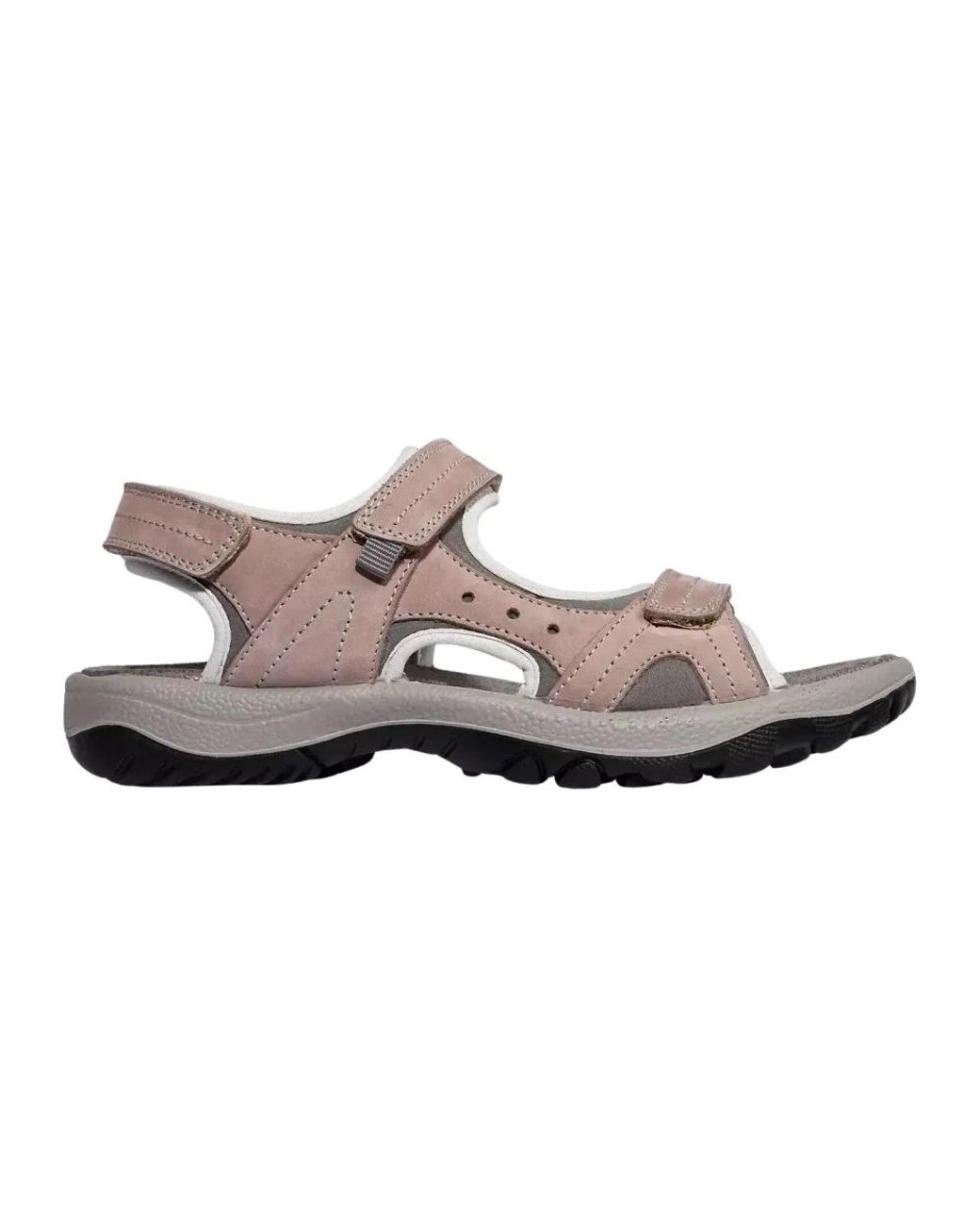 Flat Sandals Rohde en coloris Brown