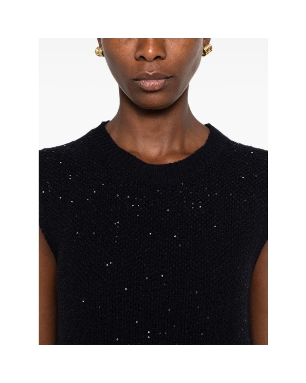 Fabiana Filippi Black Short Dresses