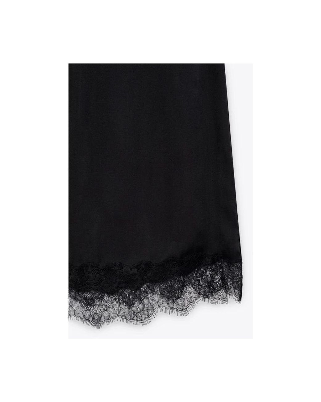 Anine Bing Black Midi Skirts