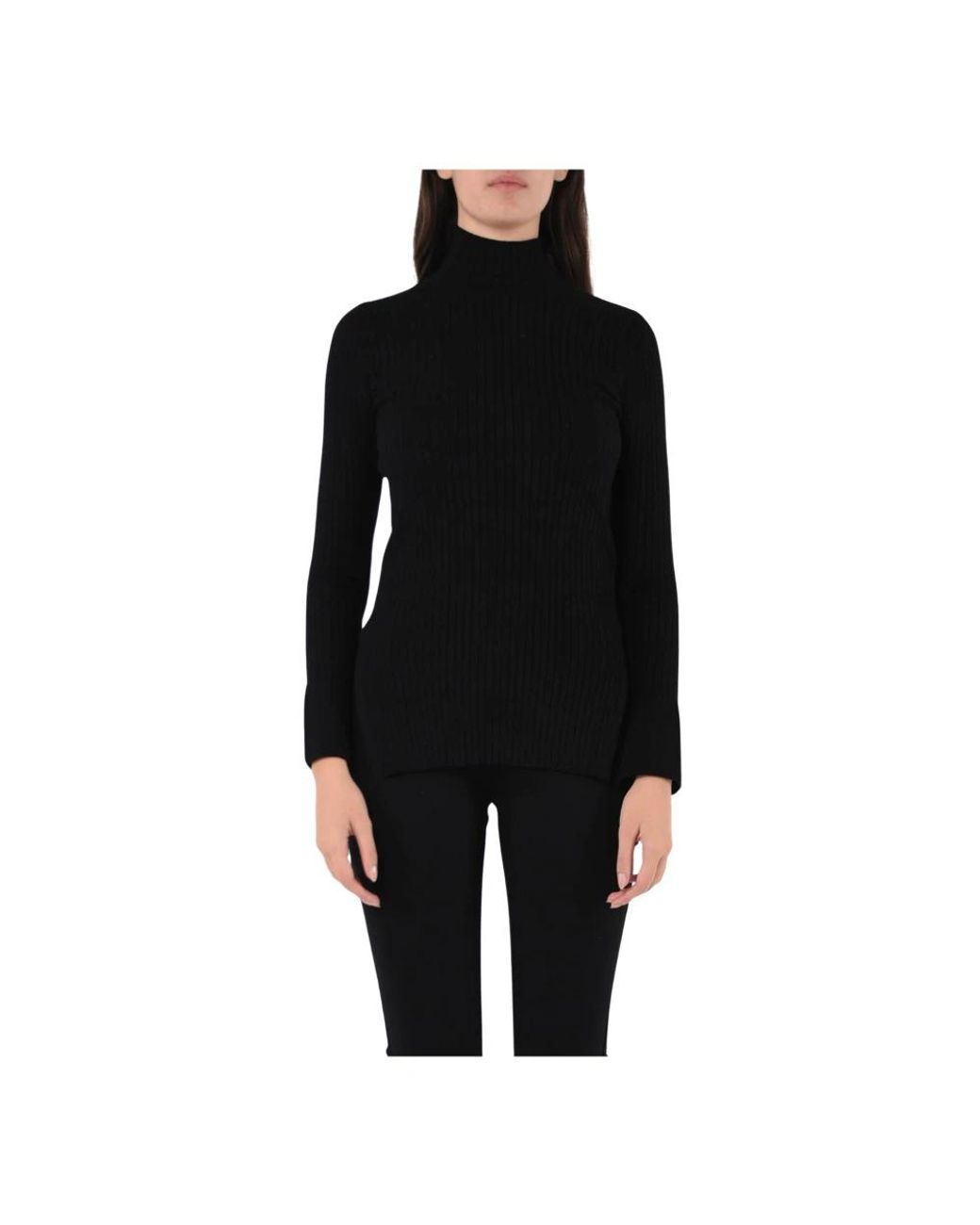 Akep Knitwear > Turtlenecks in het Black