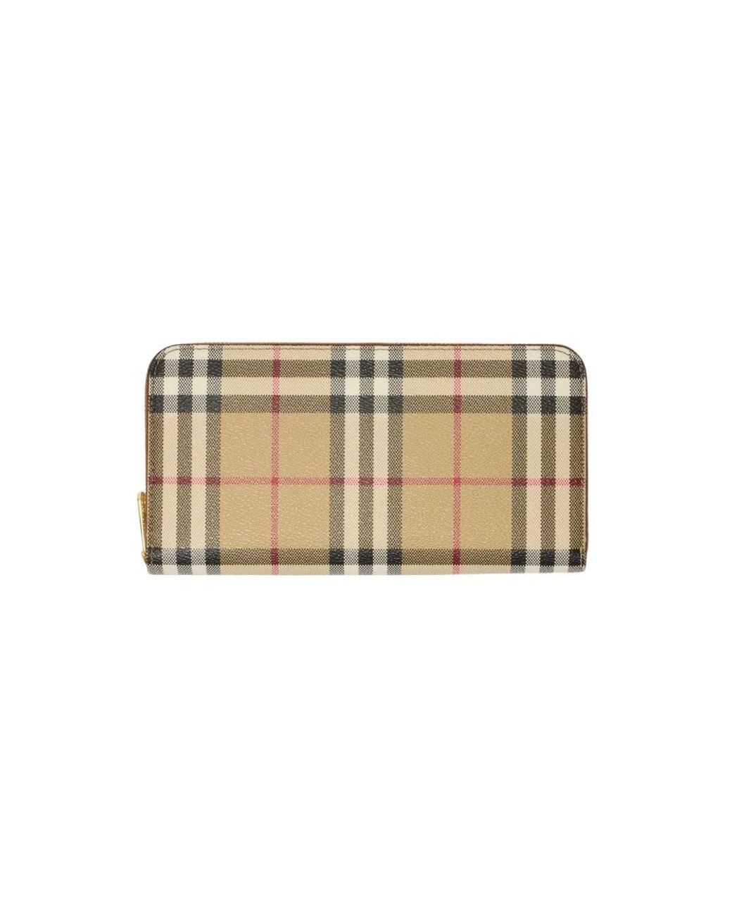 Burberry Natural Wallets & Cardholders
