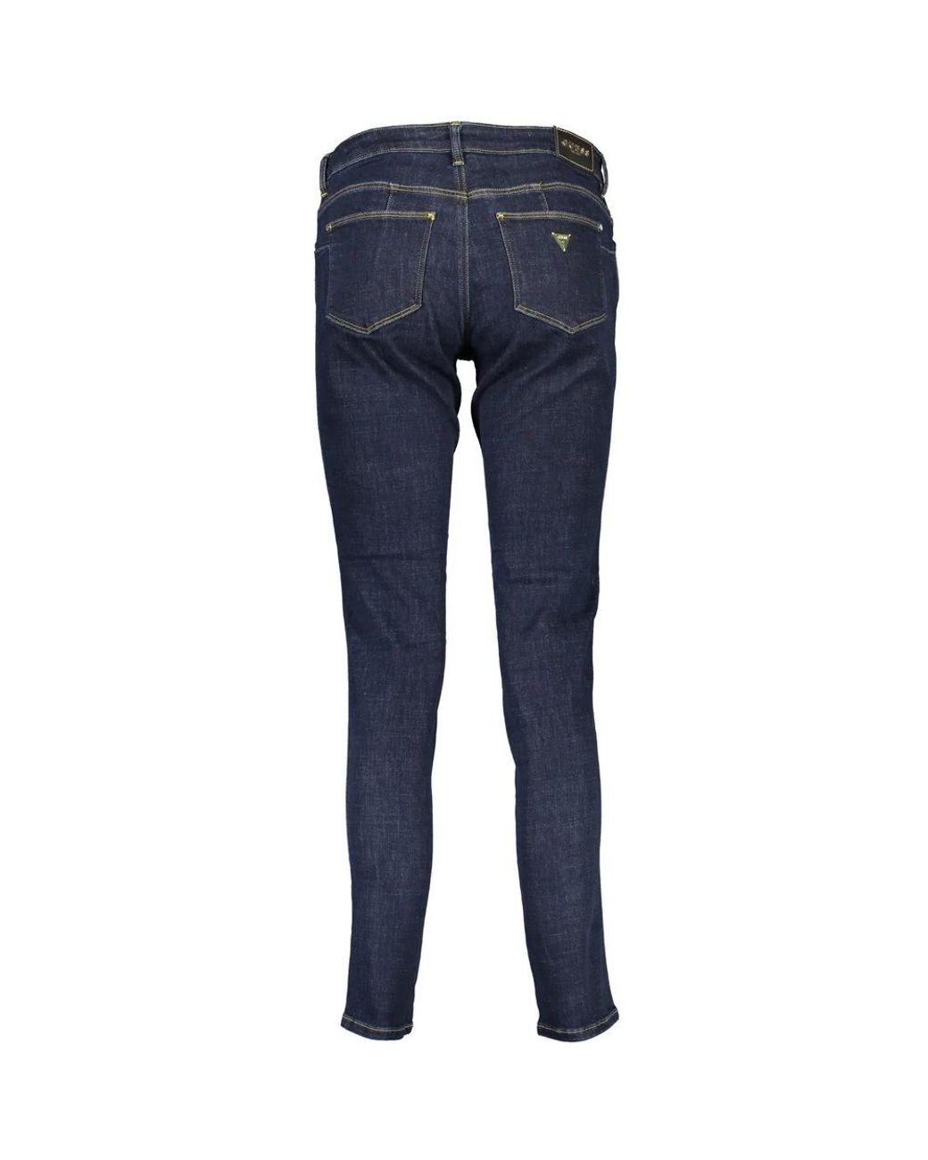Guess Blue Cotton Jeans & Pant