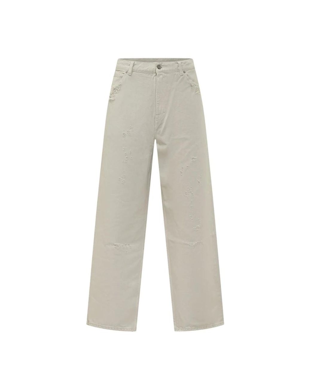 Our Legacy Gray Straight Fit Jeans for men