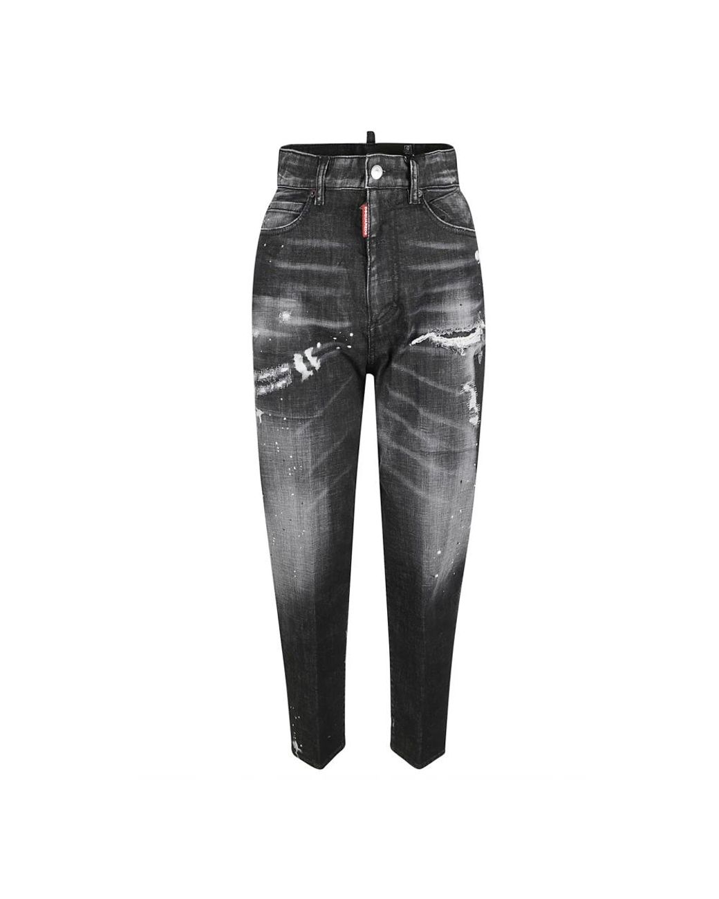 DSquared² Gray Slim Fit Jeans