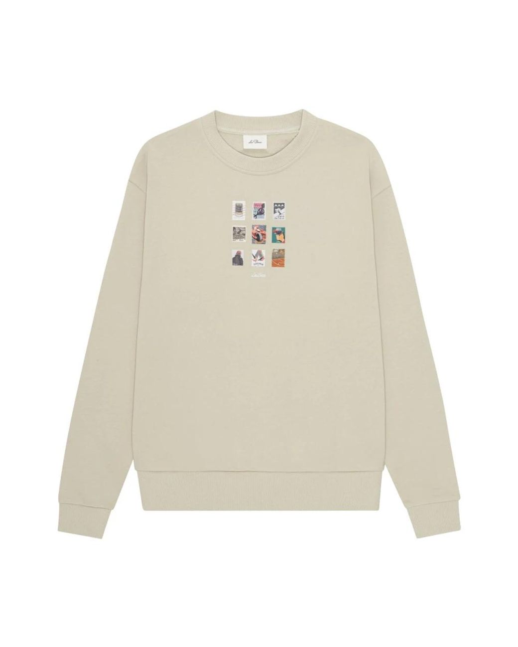 Les Deux White Sweatshirts for men