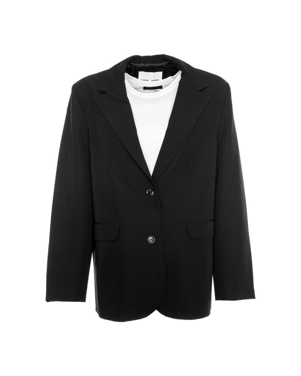 Blazers Samsøe & Samsøe pour homme en coloris Black