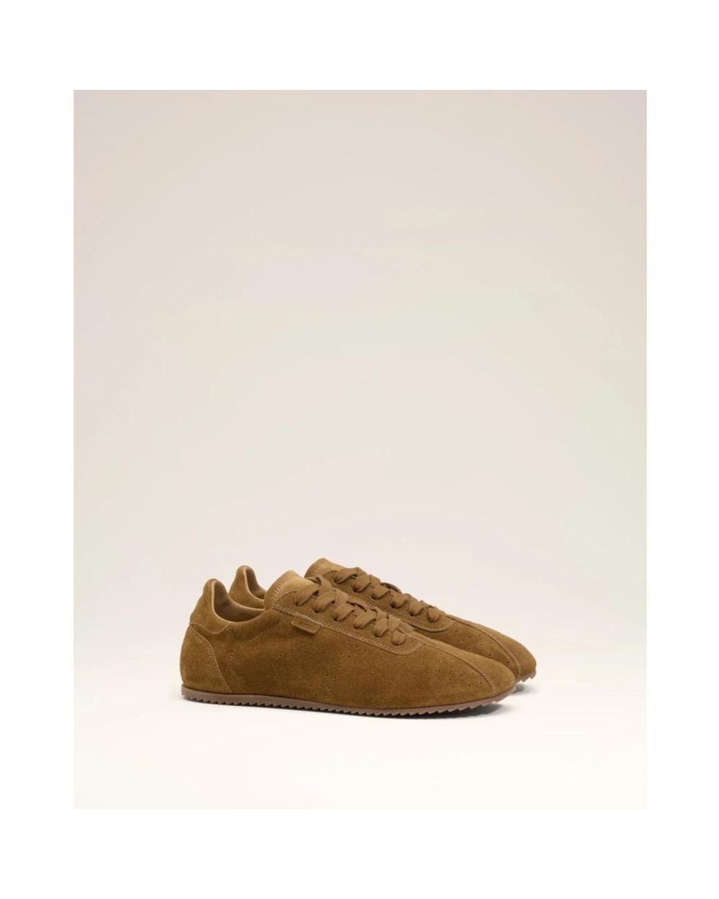 AMI Natural Sneakers